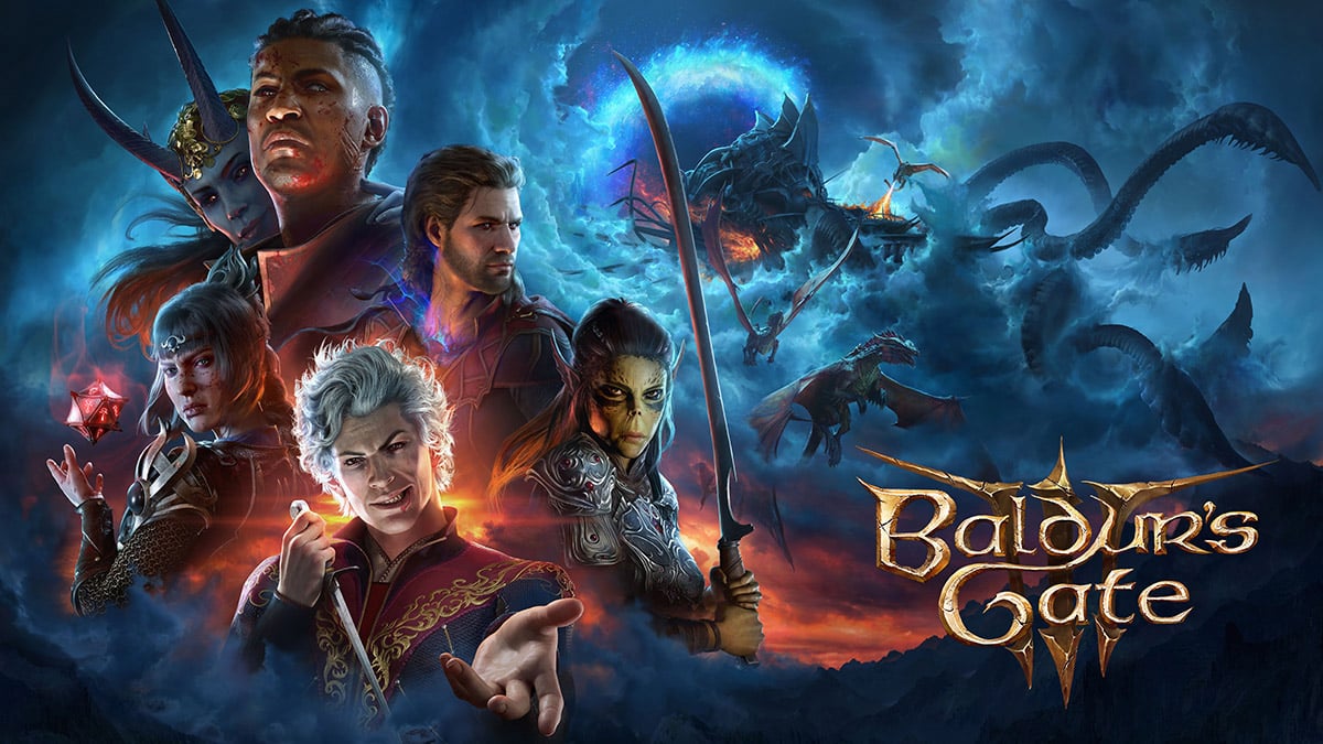 Baldur's Gate 3 game tile
